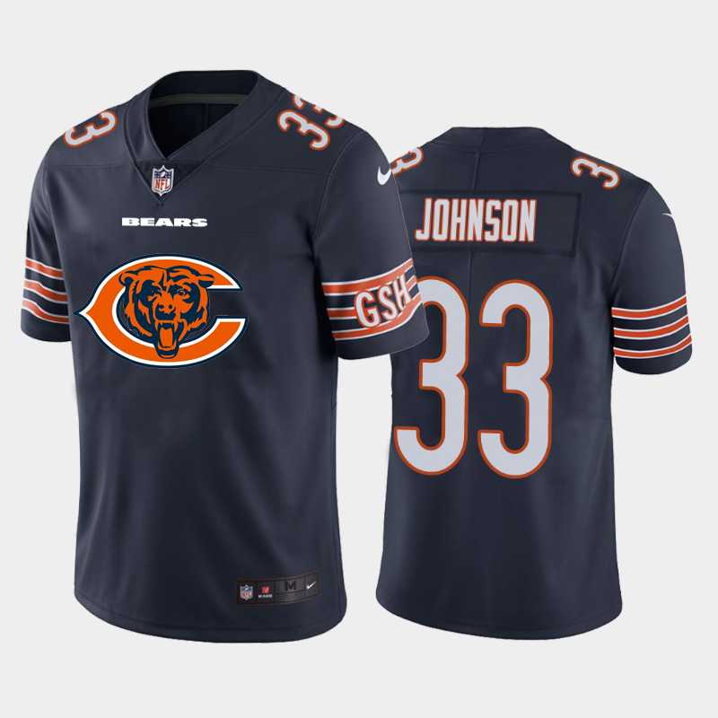 Nike Bears 33 Jaylon Johnson Navy Team Big Logo Vapor Untouchable Limited Jersey Dzhi,We sell and wholesale Nike Bears 33 Jaylon Johnson Navy Team Big Logo Vapor Untouchable Limited Jersey Dzhi on line form chian!